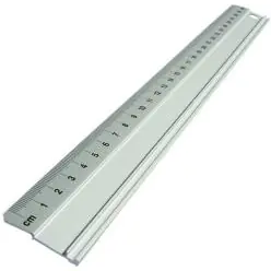 ⁨Aluminium ruler 40cm 30362 LENIAR⁩ at Wasserman.eu