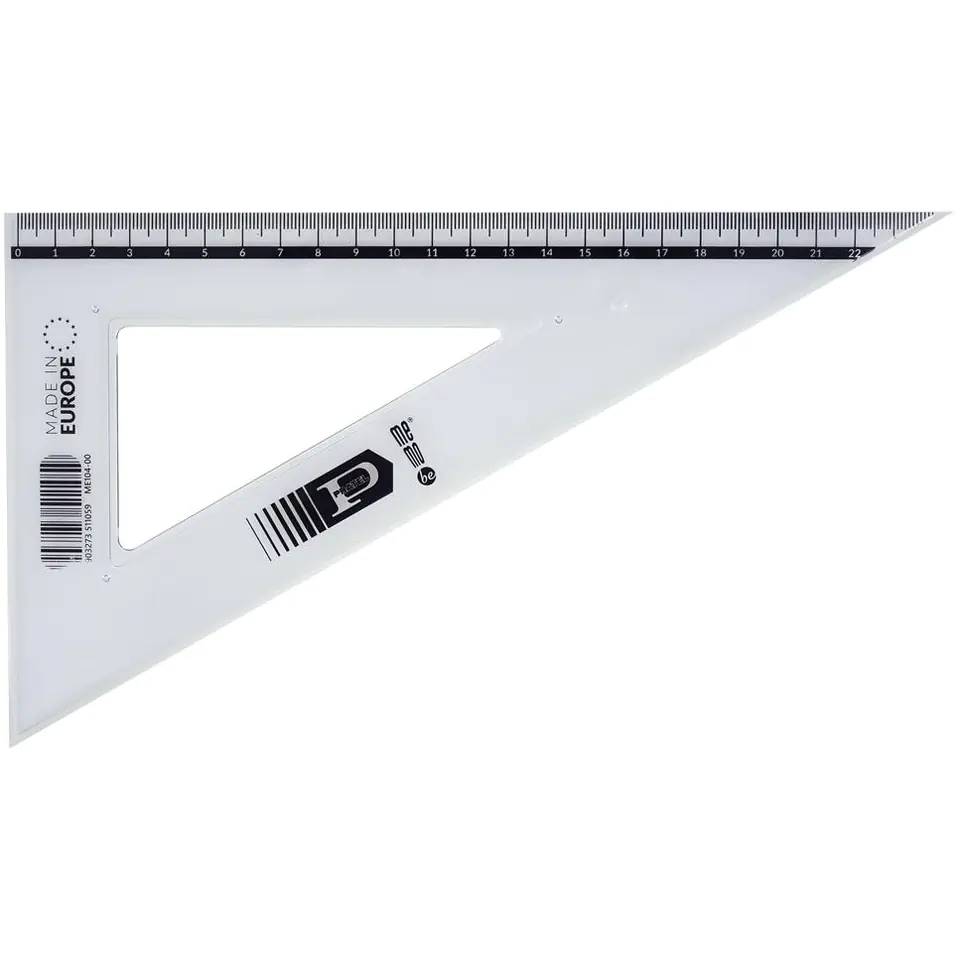 ⁨Ekierka 25cm/60 degrees MEMOBE ME104-00⁩ at Wasserman.eu