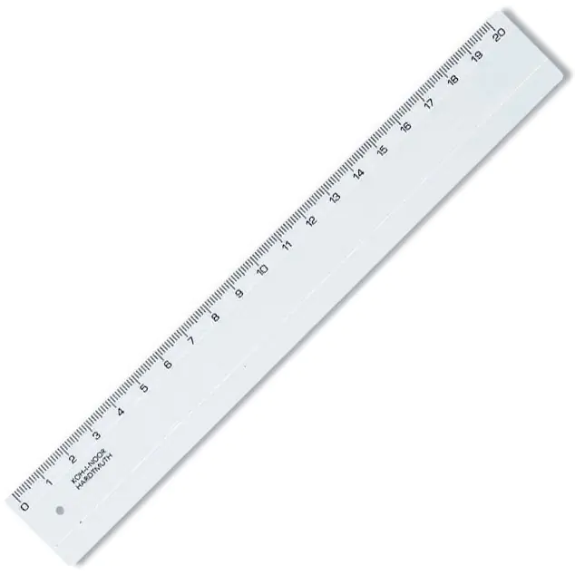 ⁨Ruler 20cm 742551 KOH-I-NOOR⁩ at Wasserman.eu