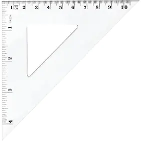 ⁨Isosceles Ekierka 10,5mm BL003-B TETIS⁩ at Wasserman.eu