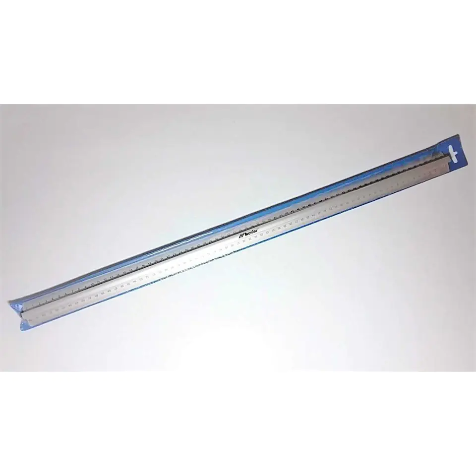 ⁨Aluminium ruler 70cm with handle 30163 LENIAR⁩ at Wasserman.eu