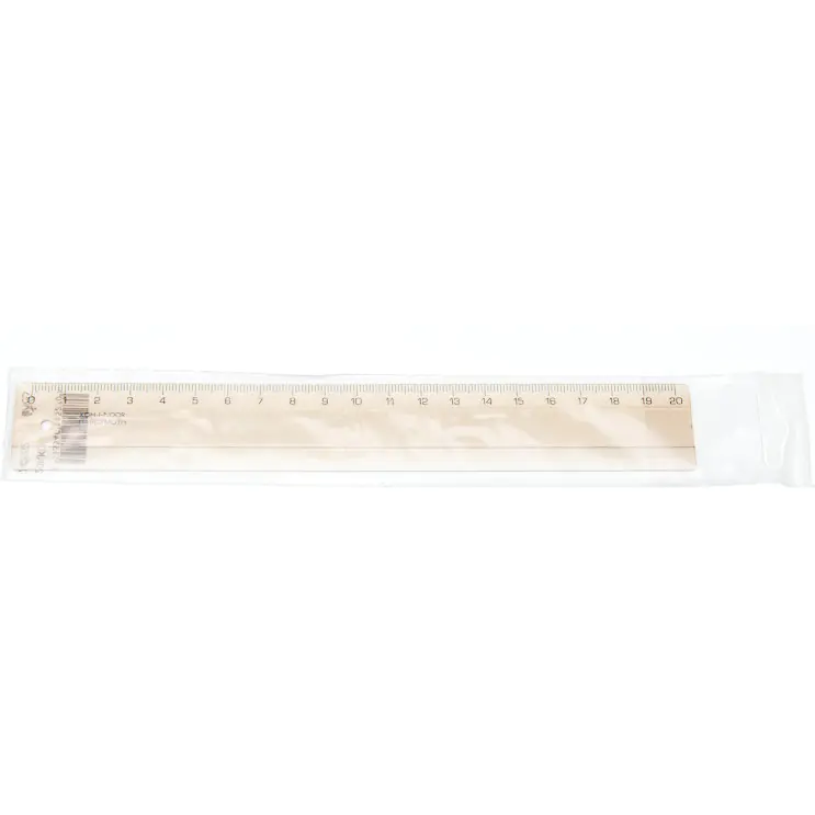 ⁨Ruler 20cm KOH-I-NOOR 742552⁩ at Wasserman.eu