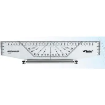 ⁨Ruler professional ROLER 25cm 20603 LENIAR⁩ at Wasserman.eu