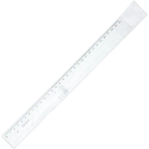 ⁨Ruler 30 cm KOH-I-NOOR 742610⁩ at Wasserman.eu