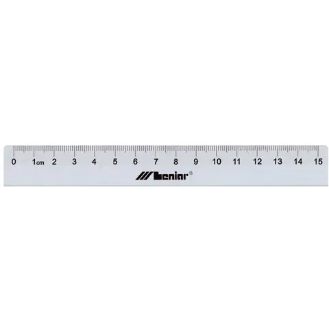 ⁨Metal ruler 15cm 30403 LENIAR⁩ at Wasserman.eu