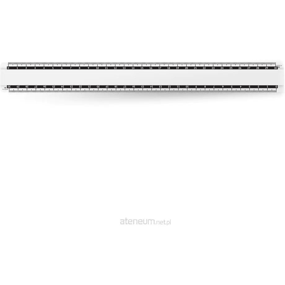 ⁨Double ruler 30 cm PRATEL 1019 PR ML110-00 MemoBe⁩ at Wasserman.eu