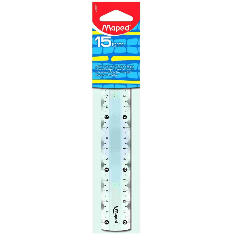 ⁨START ruler 15cm 242507 MAPED⁩ at Wasserman.eu