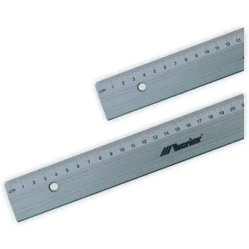 ⁨Ruler with insert 50cm 30092 LENIAR⁩ at Wasserman.eu