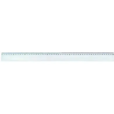 ⁨Aluminium ruler 50cm GR122-50 130-1506⁩ at Wasserman.eu