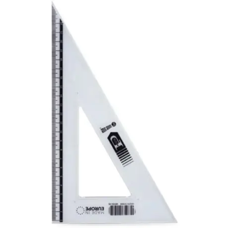 ⁨Ekierka 35cm 60 degrees MEMOBE by PRATEL ME108-00⁩ at Wasserman.eu
