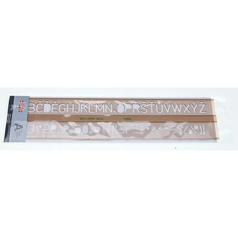 ⁨DIGITAL-LETTER TEMPLATE 1.4 748012 KOH-I-NOOR⁩ at Wasserman.eu