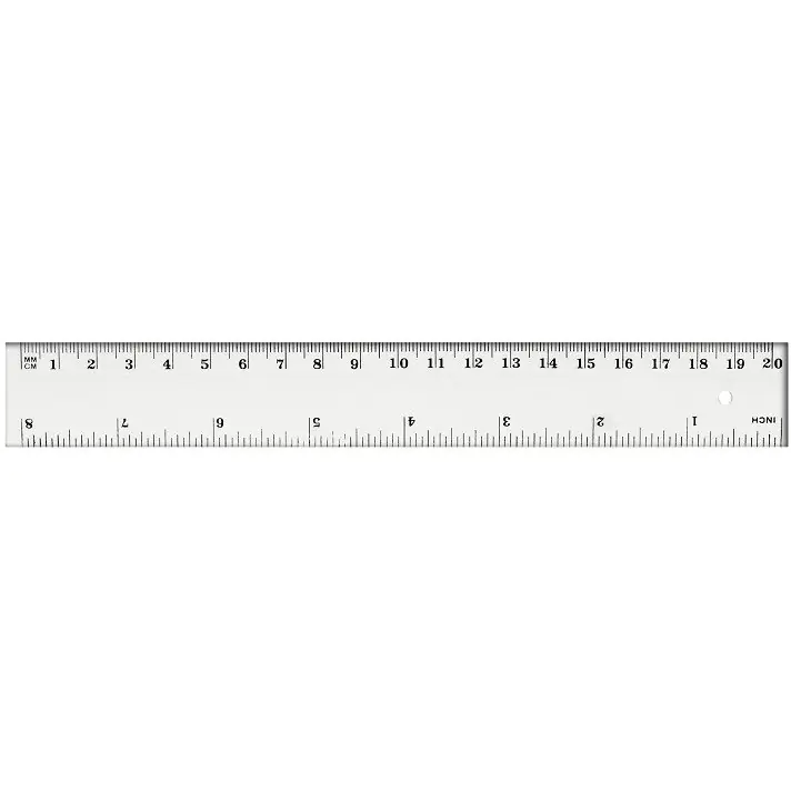 ⁨Ruler 20cm BL002-B⁩ at Wasserman.eu