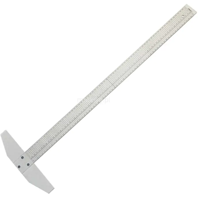 ⁨Plastic ruler with stop 70cm 40011 LENIAR⁩ at Wasserman.eu