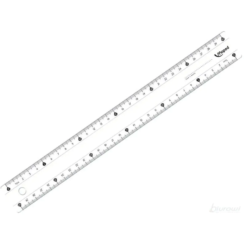 ⁨Ruler ESSENTIALS 30cm MAPED 146119/1194⁩ at Wasserman.eu