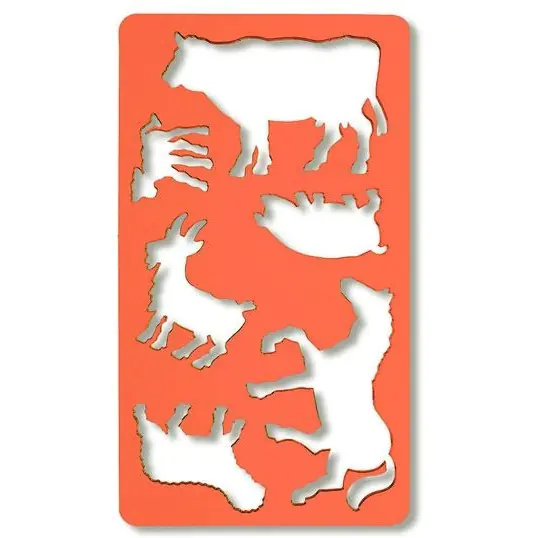 ⁨Animal template HORSE 749054 KOH-I-NOOR⁩ at Wasserman.eu