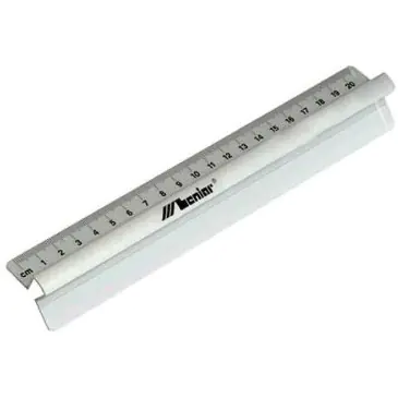 ⁨Aluminium ruler 20cm with handle 30316 LENIAR⁩ at Wasserman.eu