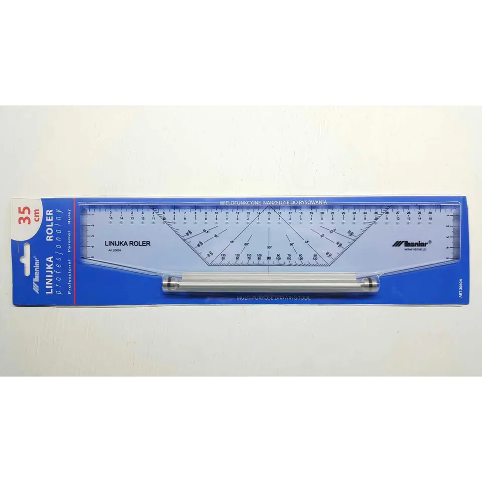 ⁨Professional ROLER ruler 35cm 20604 LENIAR⁩ at Wasserman.eu