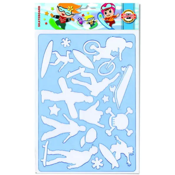 ⁨SPORT-SKATEBOARD 9820/11 KOH-I-NOOR template⁩ at Wasserman.eu