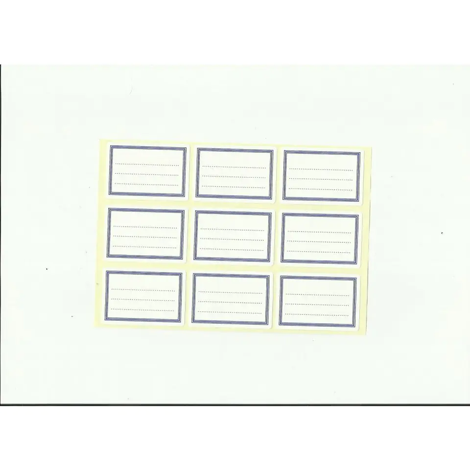 ⁨Stickers for small notebook (20ark) Pattern I ART-DRUK⁩ at Wasserman.eu