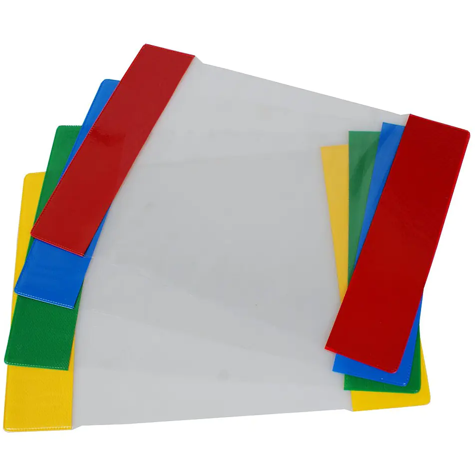 ⁨Cover standard notebook A4 - 300 (25) with code. per pcs. OZK-02 BIURFOL⁩ at Wasserman.eu