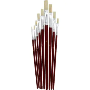 ⁨Brushes 882B flat watercolor(9) 170-1415 GRAND⁩ at Wasserman.eu