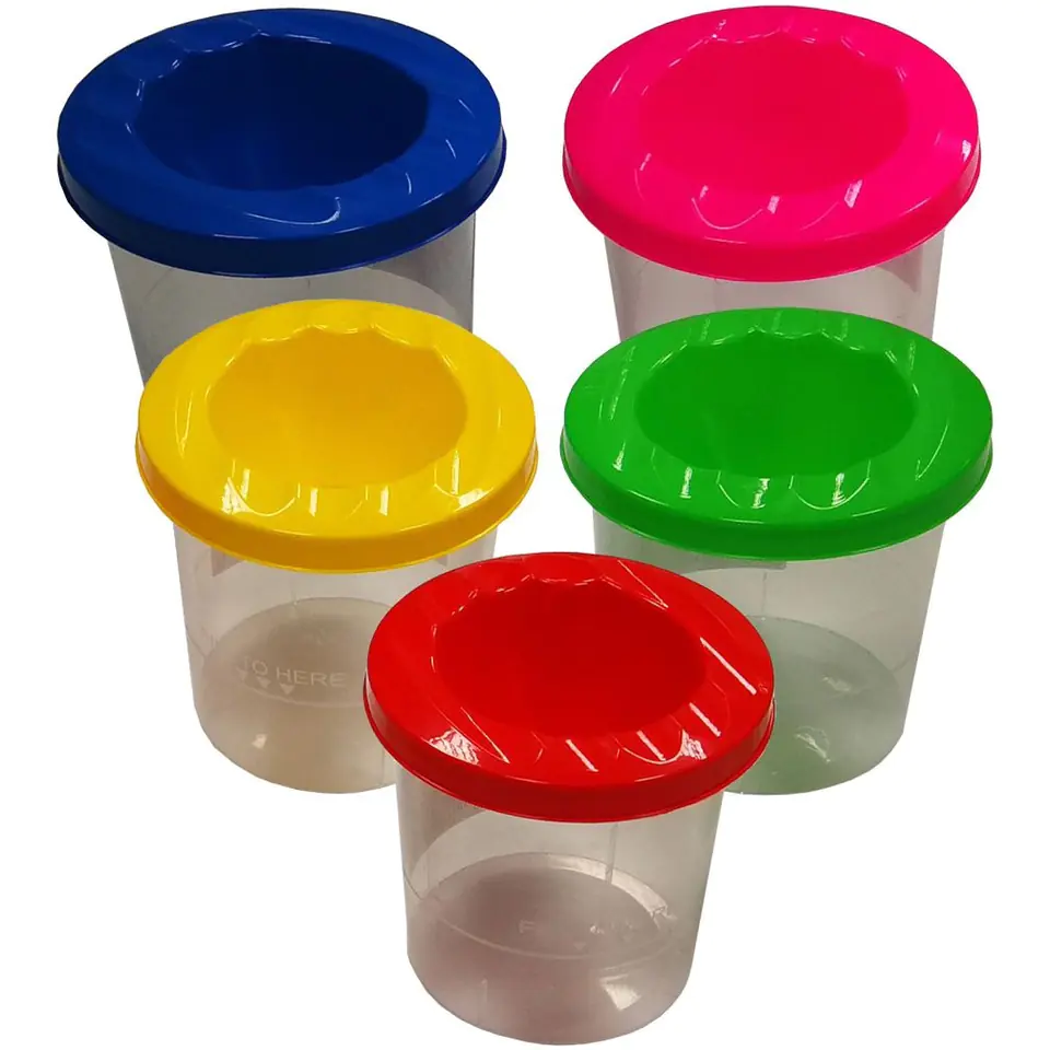 ⁨Pojemnik na wodę-kubek niekapek Panta Plast 0439-0001-99⁩ w sklepie Wasserman.eu