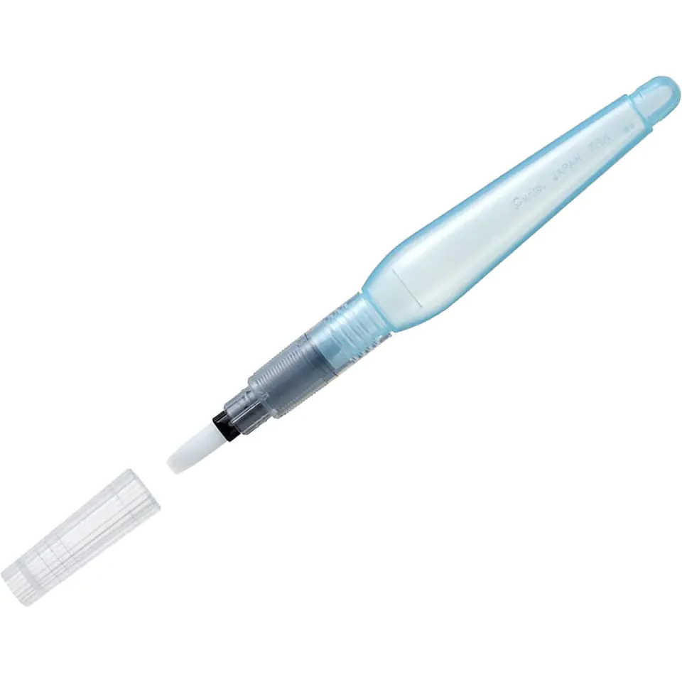 ⁨AQUASH flat tip brush PENTEL FRHMHBR-BP1PL⁩ at Wasserman.eu