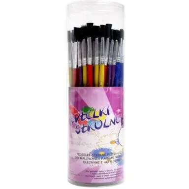 ⁨Watercolor brushes.7-12 tube(72) 170-1429⁩ at Wasserman.eu