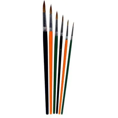 ⁨Aqua brushes 252 A 6pcs. 170-1420⁩ at Wasserman.eu