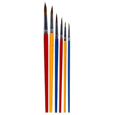 ⁨Brushes 252 B 6pcs. 170-1421⁩ at Wasserman.eu