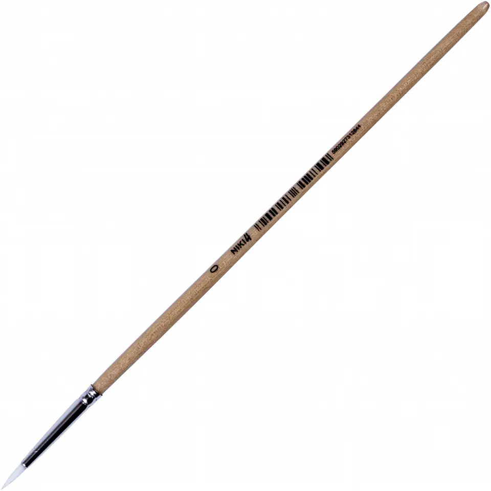 ⁨Round nylon brushes NIKI4 NR 3 KOH-I-NOOR⁩ at Wasserman.eu