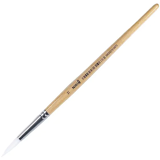 ⁨Round nylon brushes NIKI4 NR 11 KOH-I-NOOR⁩ at Wasserman.eu