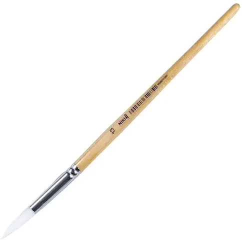 ⁨Round nylon brushes NIKI4 NR 13 KOH-I-NOOR⁩ at Wasserman.eu
