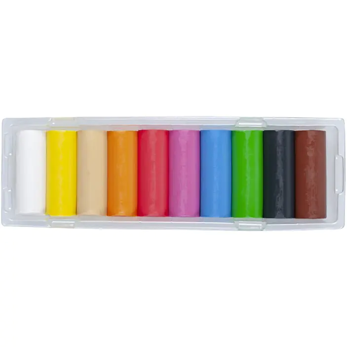 ⁨Plasticine 10 col. 200G 1315S10 KOH-I-NOOR⁩ at Wasserman.eu