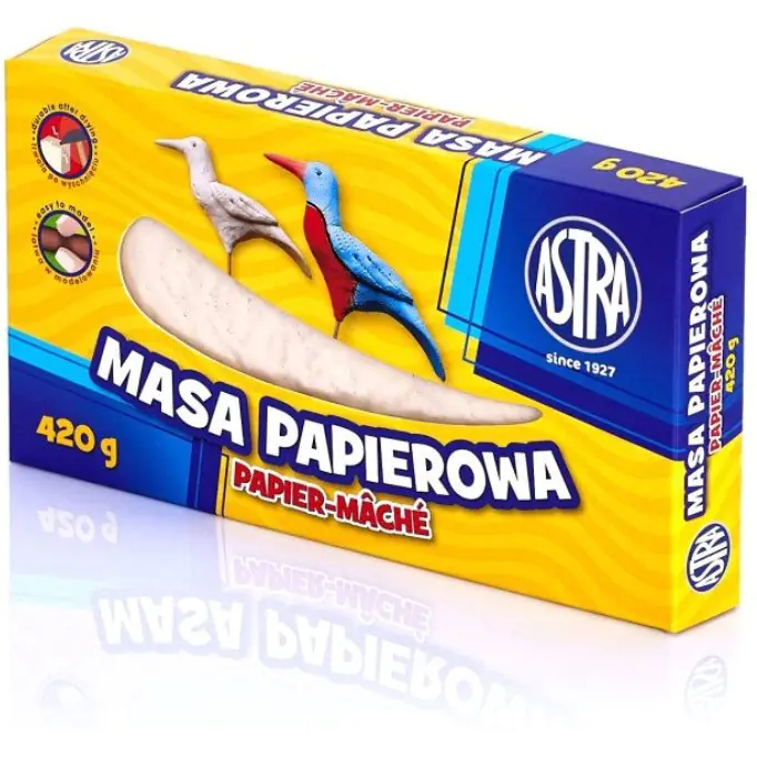 ⁨Masa papierowa 420g. 83814901 ASTRA⁩ w sklepie Wasserman.eu