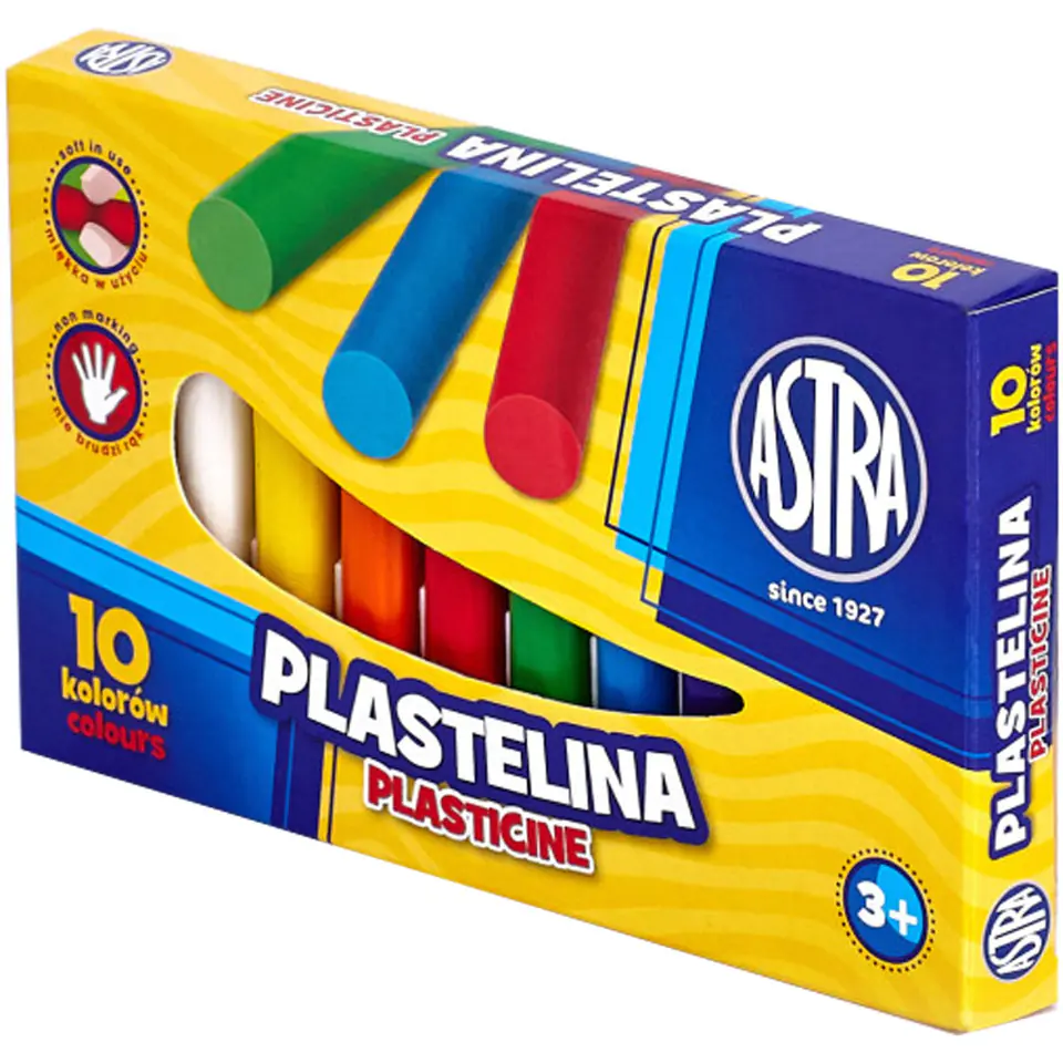 ⁨Plastelina 10 ASTRA 5545 83812902⁩ w sklepie Wasserman.eu