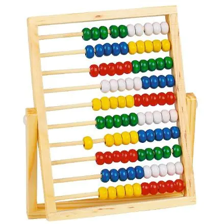 ⁨Wooden abacus 10-row *2777 EURO-TRADE⁩ at Wasserman.eu