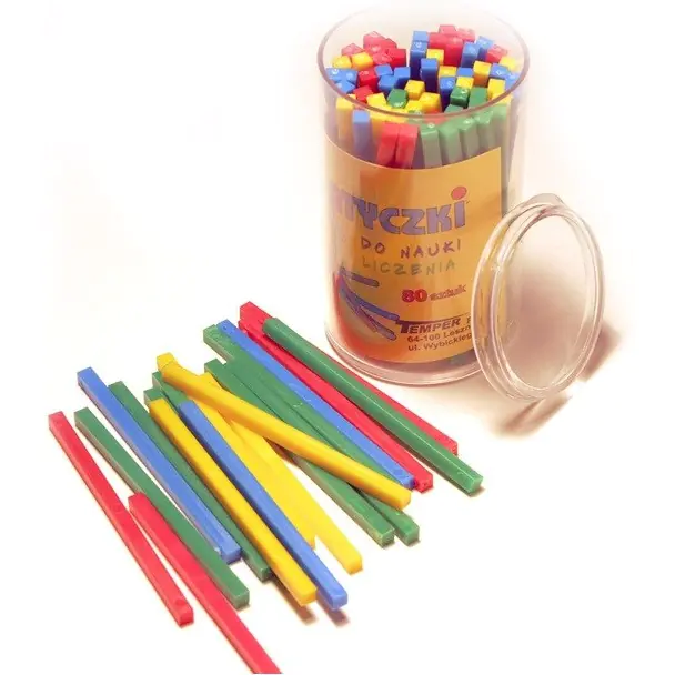 ⁨Sticks for learning to count 80pcs TEMPER⁩ at Wasserman.eu