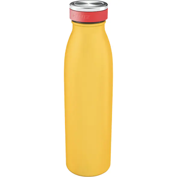 ⁨Leiz Cosy Thermal Bottle, yellow 90160019⁩ at Wasserman.eu