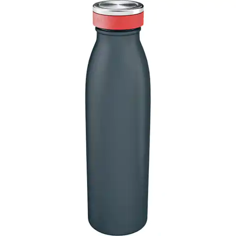 ⁨Butelka termiczna Leiz Cosy, szara 90160089⁩ w sklepie Wasserman.eu