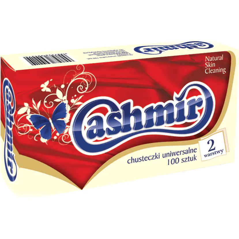 ⁨Tissues 100 box 217737 CASHMIR⁩ at Wasserman.eu