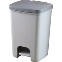 ⁨Trash can 40l CURVER ESSENTIALS gray 00760-686-00⁩ at Wasserman.eu