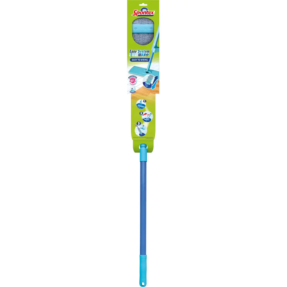 ⁨SPONTEX Easy Max+ flat mop 19800149⁩ at Wasserman.eu