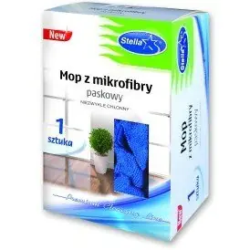 ⁨Mop paskowy z mikrofibry PB-5543 ANNA ZARADNA⁩ w sklepie Wasserman.eu