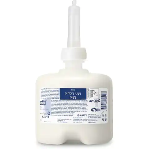 ⁨Liquid soap delicate mini Premium S2 475ml 420502 TORK⁩ at Wasserman.eu