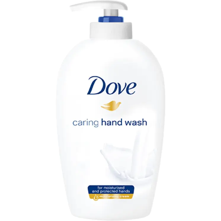 ⁨Dove Cream Wash Liquid Soap with Pump⁩ at Wasserman.eu