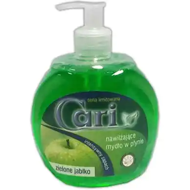 ⁨CARI liquid soap 500ml green apple 196141⁩ at Wasserman.eu