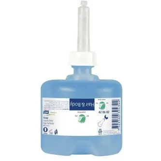 ⁨Liquid soap blue S2 TORK MINI 475 ml Premium 420602⁩ at Wasserman.eu