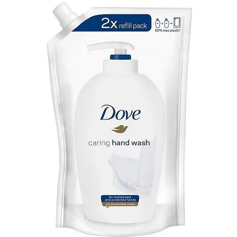 ⁨Mydło w płynie zapas, DOVE 500ml Oryginal 25923⁩ w sklepie Wasserman.eu