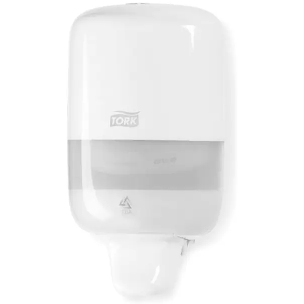 ⁨Mini liquid soap dispenser S2 white 518814/561000 TORK⁩ at Wasserman.eu